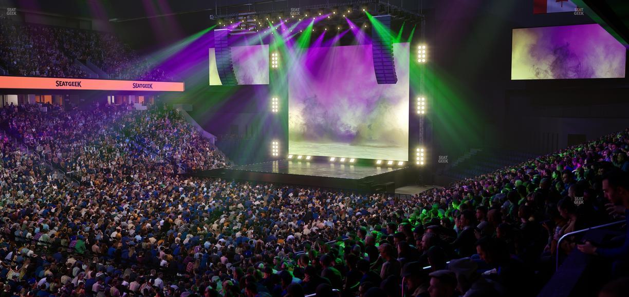 Van Andel Arena - Section Suite 124 B Seat View
