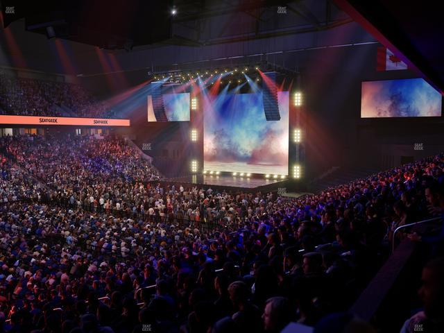 Van Andel Arena - Section Suite 124 B Seat View