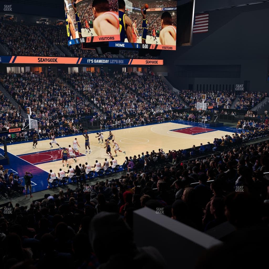 Van Andel Arena - Section Suite 124 B Seat View