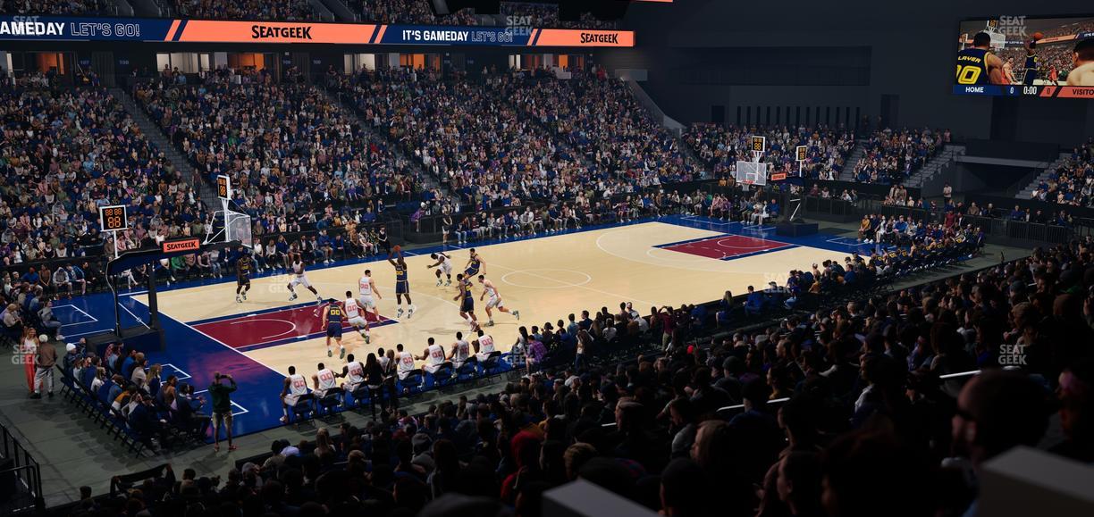 Van Andel Arena - Section Suite 124 B Seat View