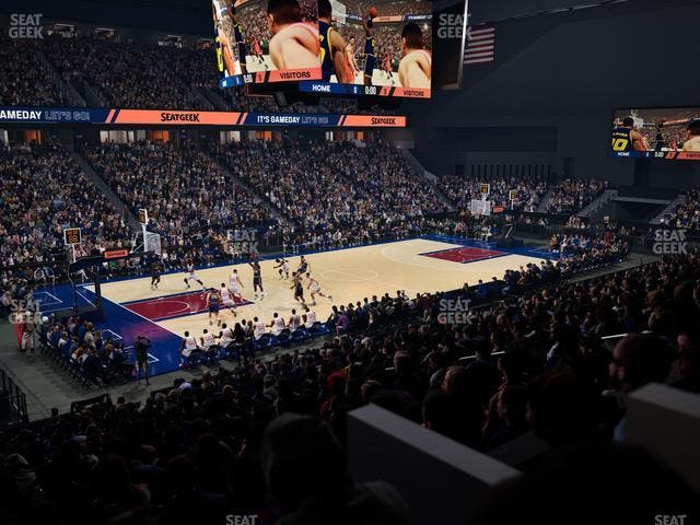 Van Andel Arena - Section Suite 124 B Seat View