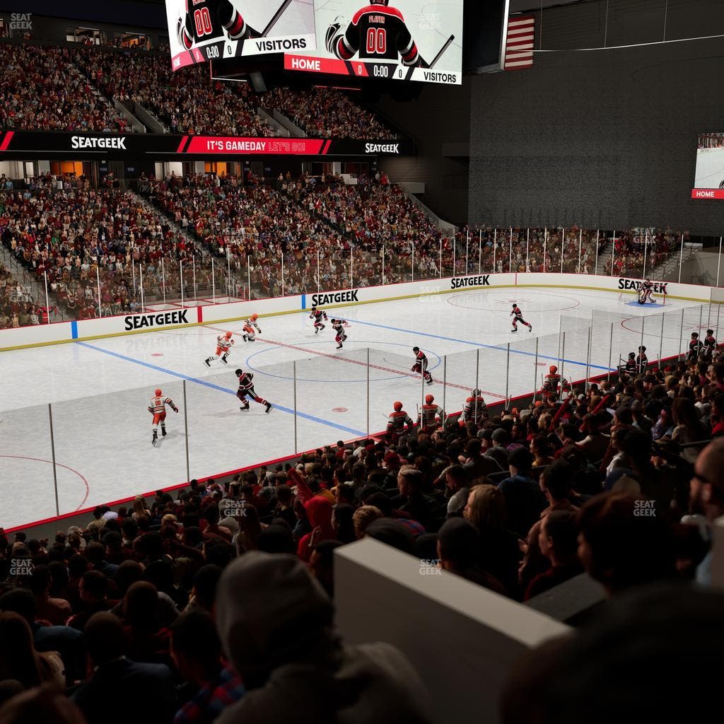 Van Andel Arena - Section Suite 124 B Seat View