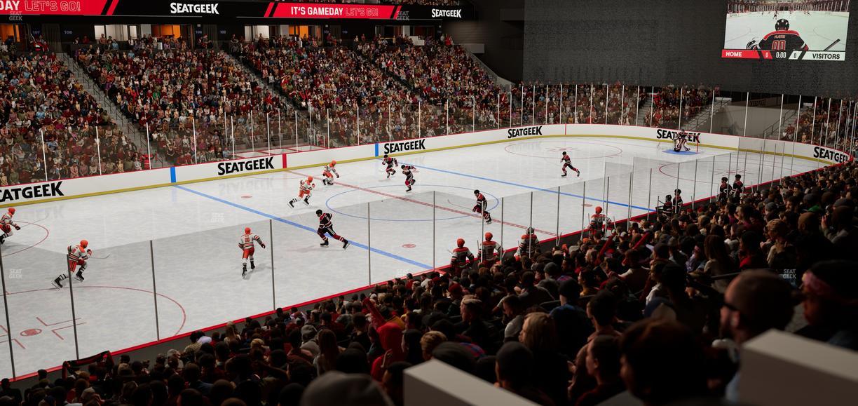 Van Andel Arena - Section Suite 124 B Seat View