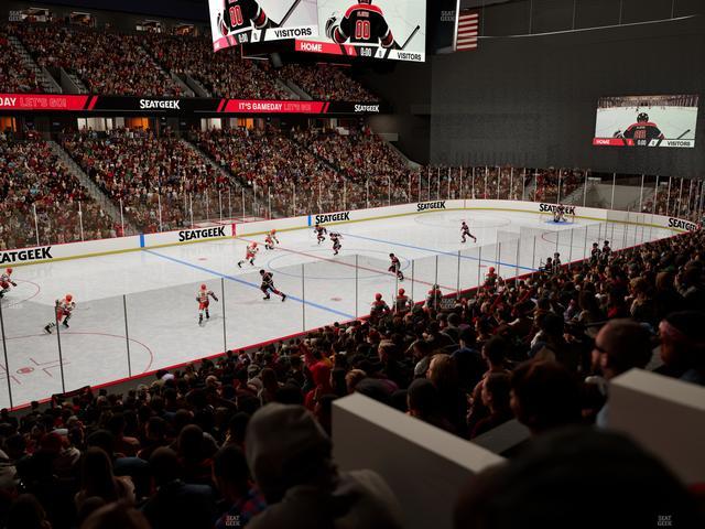 Van Andel Arena - Section Suite 124 B Seat View