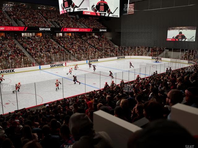 Van Andel Arena - Section Suite 124 B Seat View Van Andel Arena - Section Suite 124 B Seat View