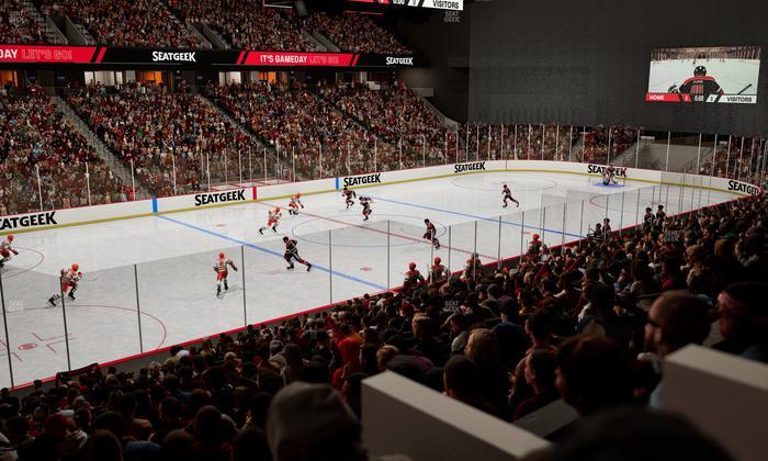 Van Andel Arena - Section Suite 124 B Seat View