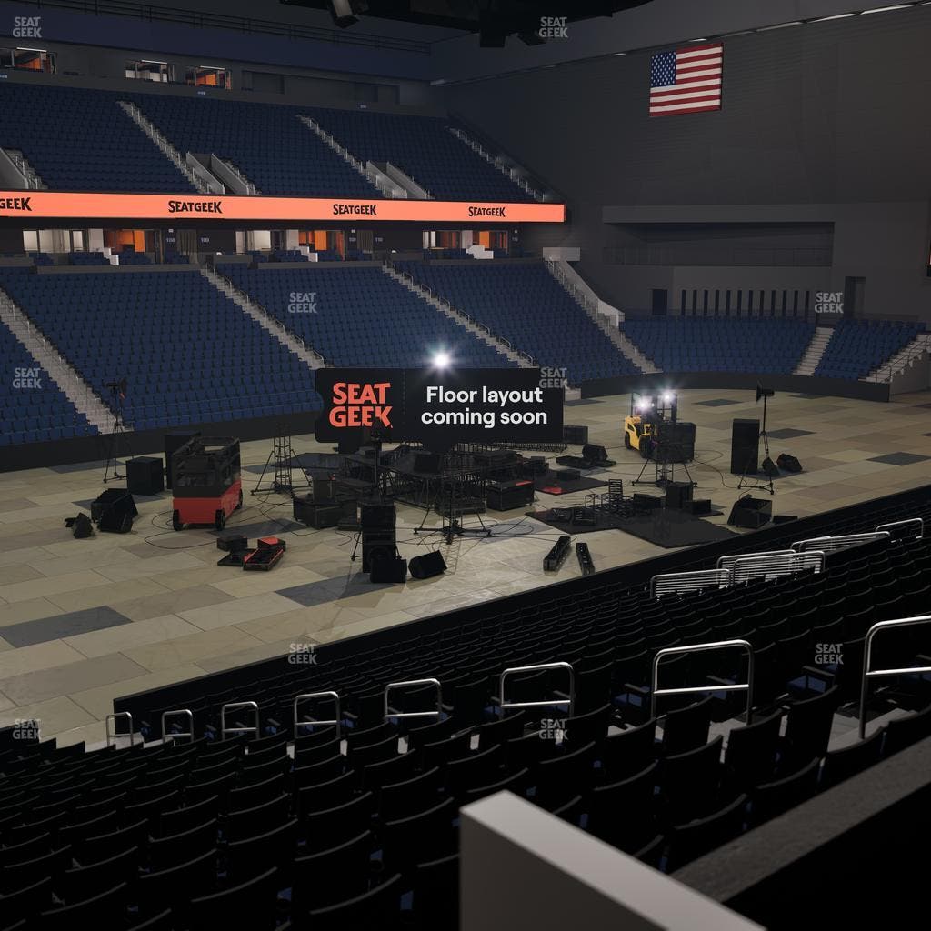 Van Andel Arena - Section Suite 124 B Seat View