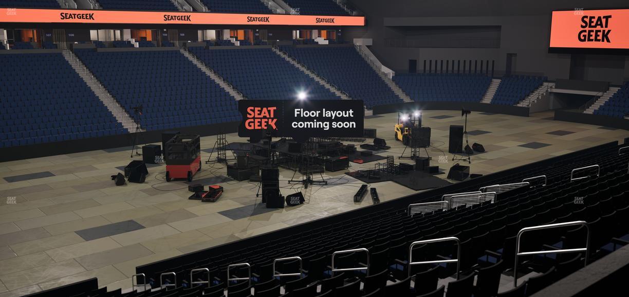 Van Andel Arena - Section Suite 124 B Seat View