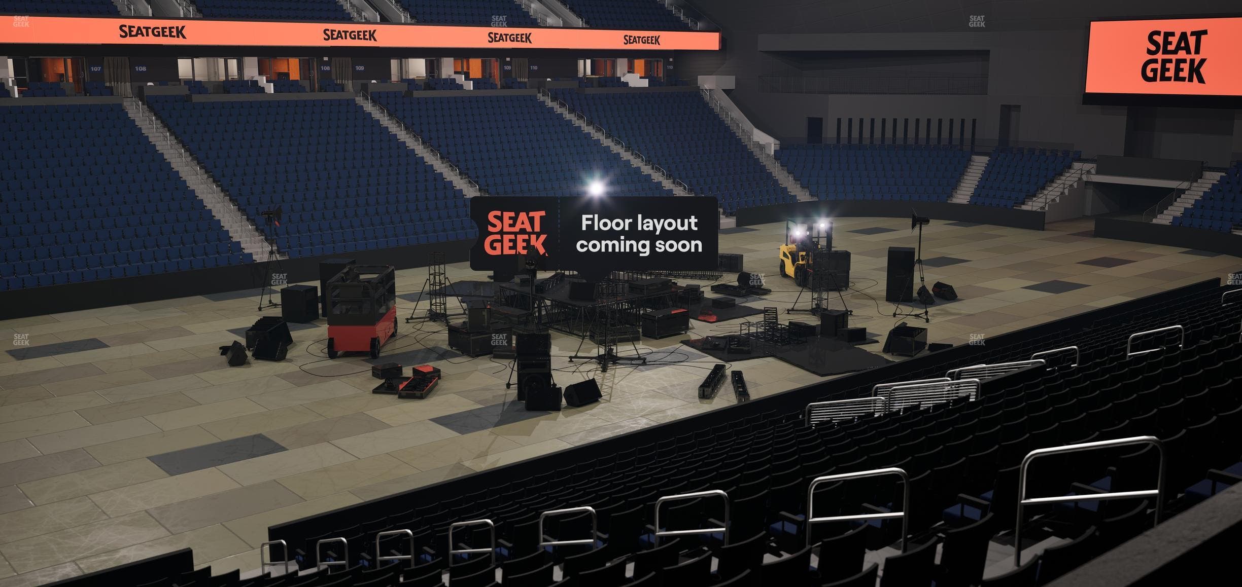 Van Andel Arena - Section Suite 124 B Seat View