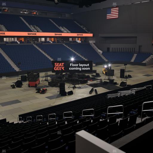 Van Andel Arena - Section Suite 124 B Seat View