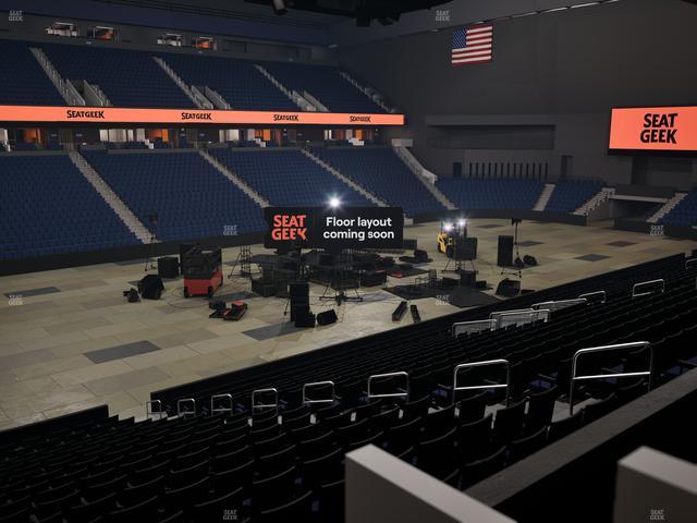 Van Andel Arena - Section Suite 124 B Seat View