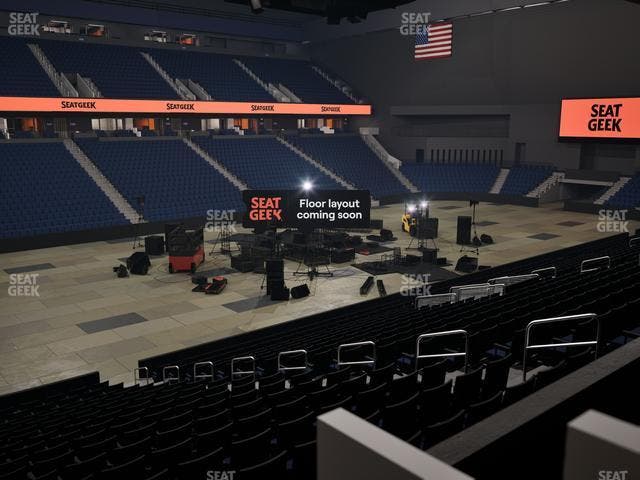 Van Andel Arena - Section Suite 124 B Seat View