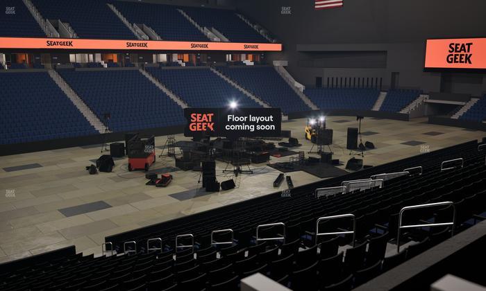 Van Andel Arena - Section Suite 124 B Seat View