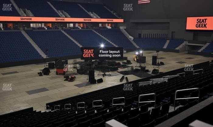 Van Andel Arena - Section Suite 124 B Seat View