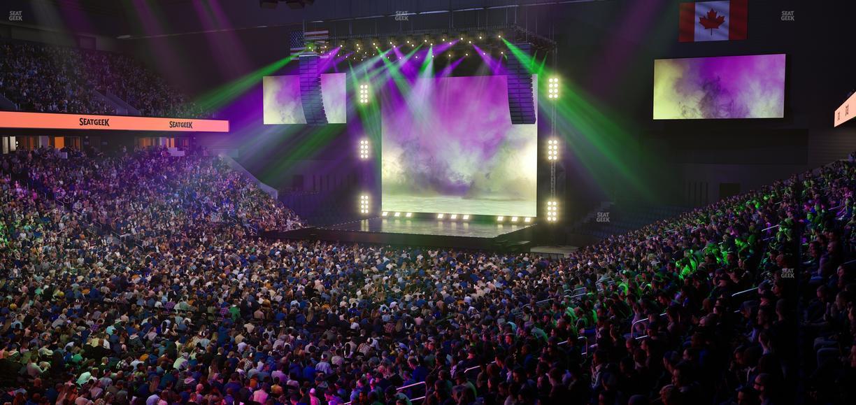 Van Andel Arena - Section Suite 126 A Seat View