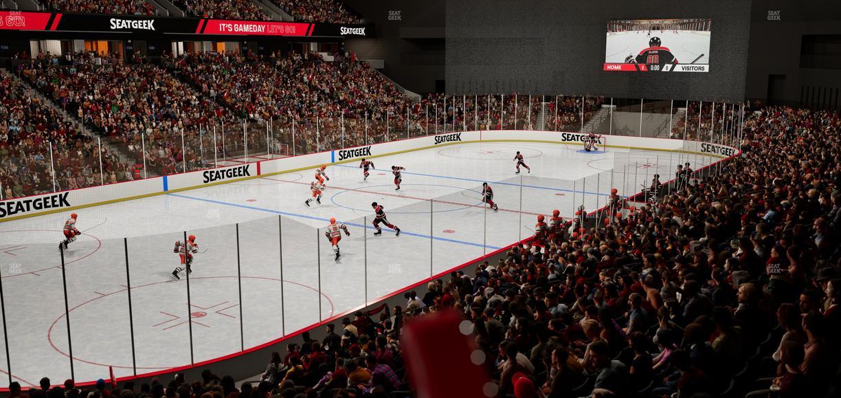 Van Andel Arena - Section Suite 126 A Seat View
