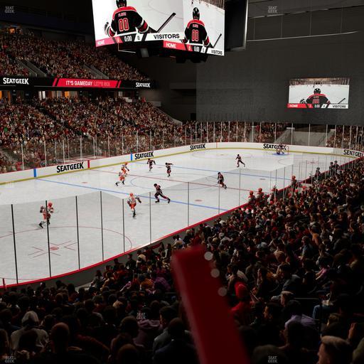 Van Andel Arena - Section Suite 126 A Seat View