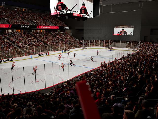 Van Andel Arena - Section Suite 126 A Seat View