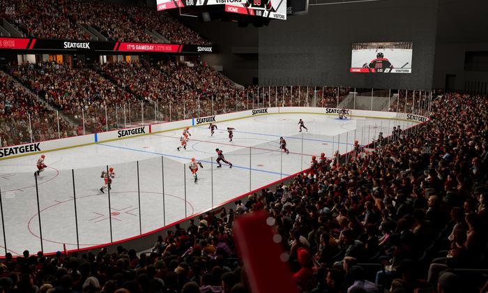 Van Andel Arena - Section Suite 126 A Seat View