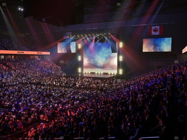 Van Andel Arena - Section Suite 126 A Seat View