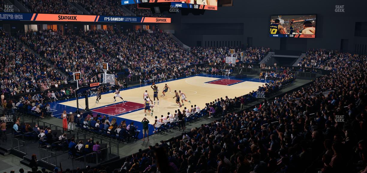 Van Andel Arena - Section Suite 126 A Seat View