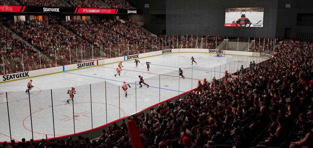Van Andel Arena - Section Suite 126 A Seat View