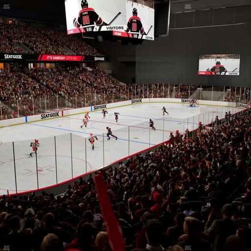 Van Andel Arena - Section Suite 126 A Seat View