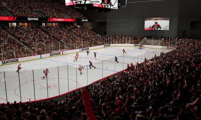 Van Andel Arena - Section Suite 126 A Seat View