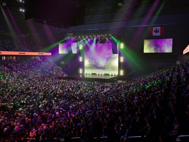 Van Andel Arena - Section Suite 126 A Seat View