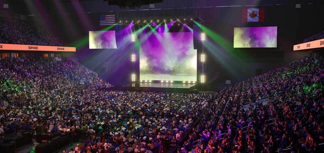Van Andel Arena - Section Suite 126 B Seat View