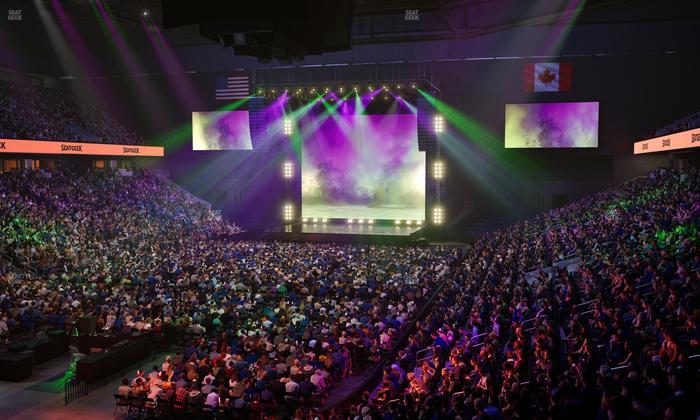 Van Andel Arena - Section Suite 126 B Seat View
