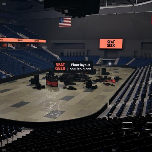 Van Andel Arena - Section Suite 126 B Seat View