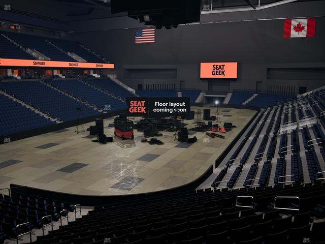 Van Andel Arena - Section Suite 126 B Seat View