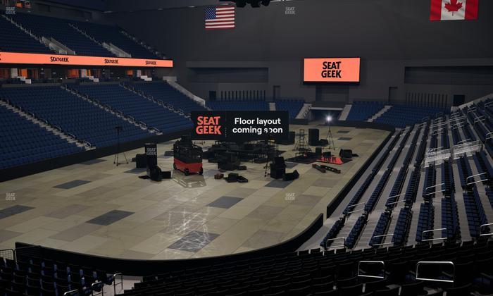 Van Andel Arena - Section Suite 126 B Seat View