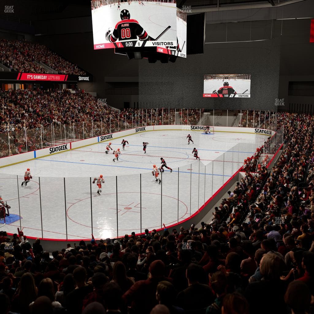 Van Andel Arena - Section Suite 126 B Seat View