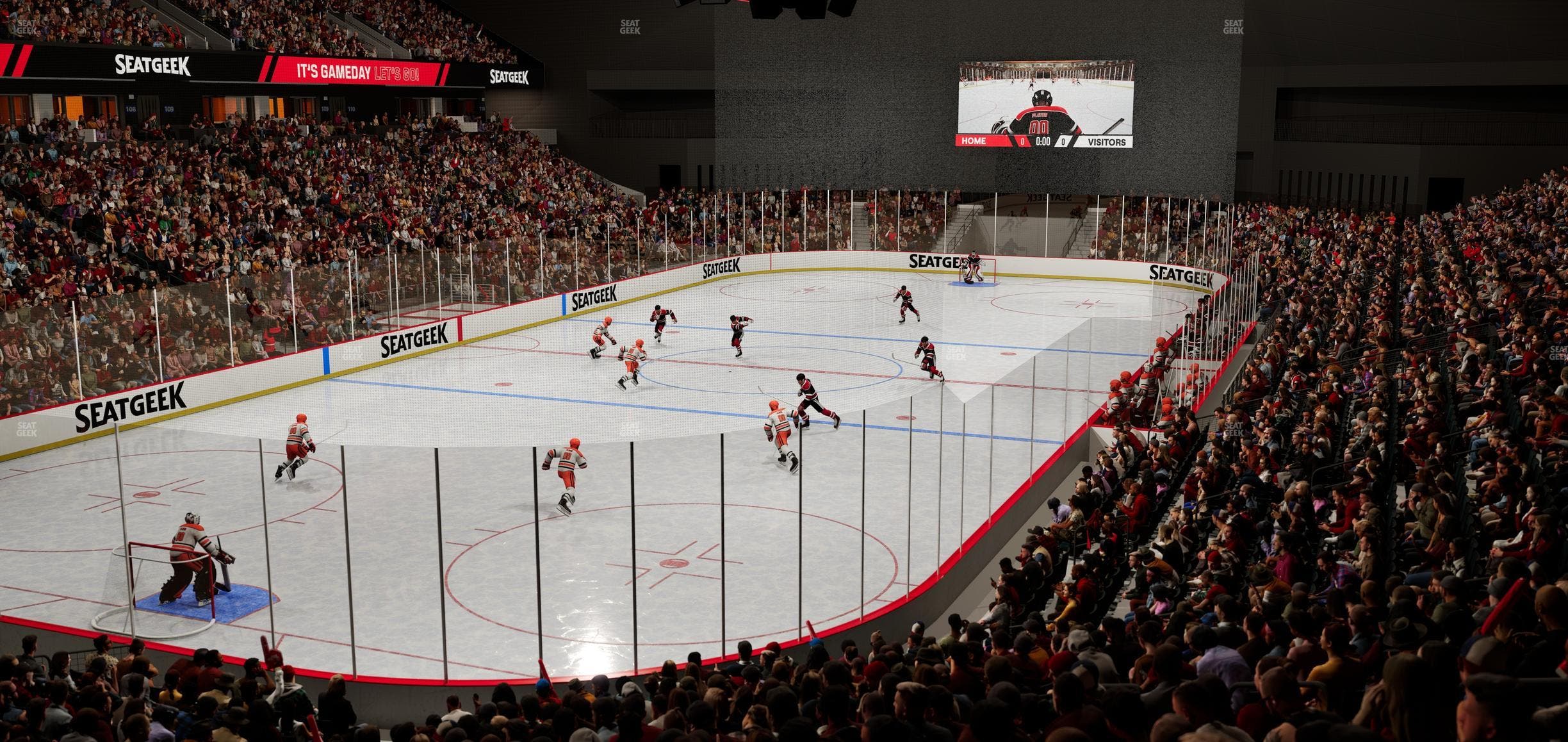 Van Andel Arena - Section Suite 126 B Seat View