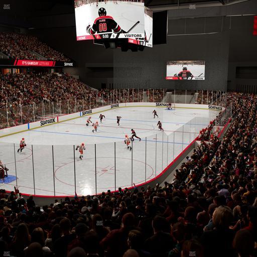 Van Andel Arena - Section Suite 126 B Seat View