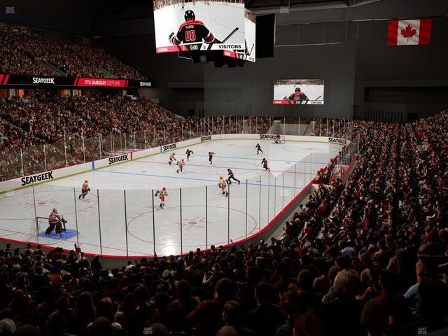 Van Andel Arena - Section Suite 126 B Seat View