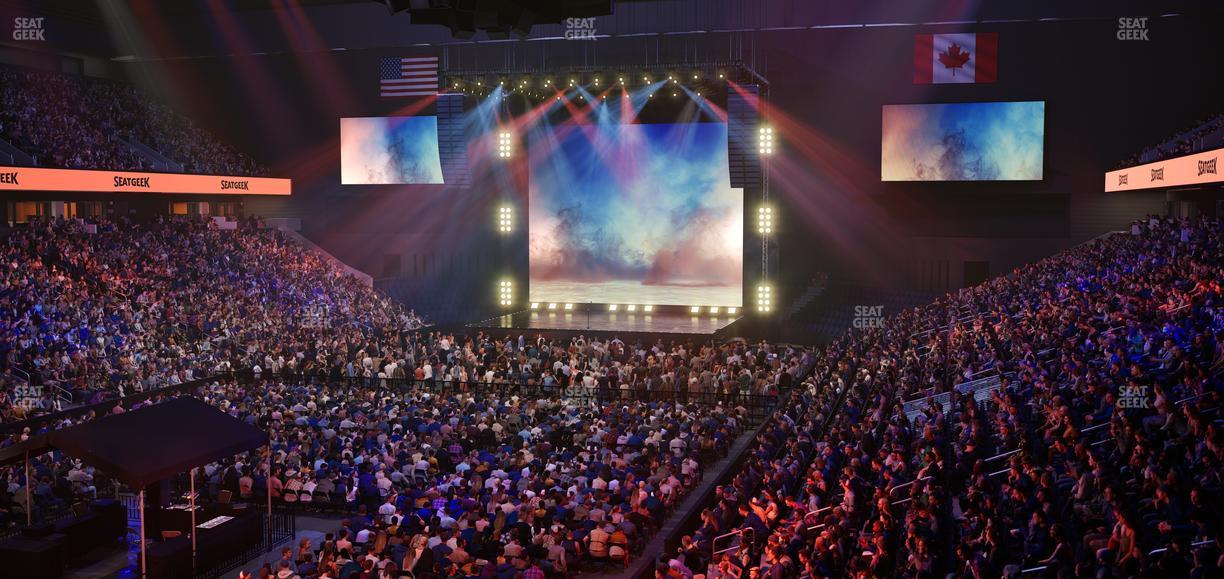 Van Andel Arena - Section Suite 126 B Seat View