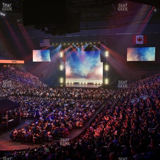 Van Andel Arena - Section Suite 126 B Seat View