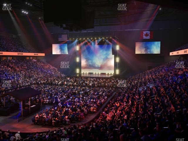 Van Andel Arena - Section Suite 126 B Seat View