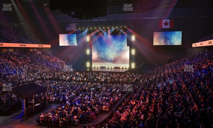 Van Andel Arena - Section Suite 126 B Seat View