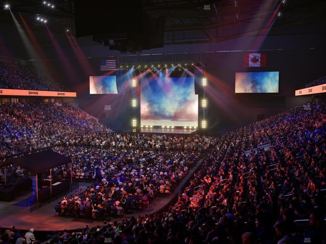 Van Andel Arena - Section Suite 126 B Seat View
