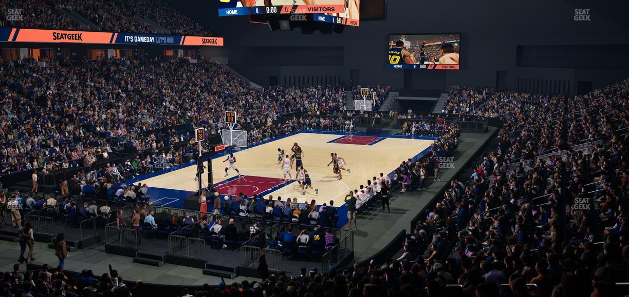 Van Andel Arena - Section Suite 126 B Seat View