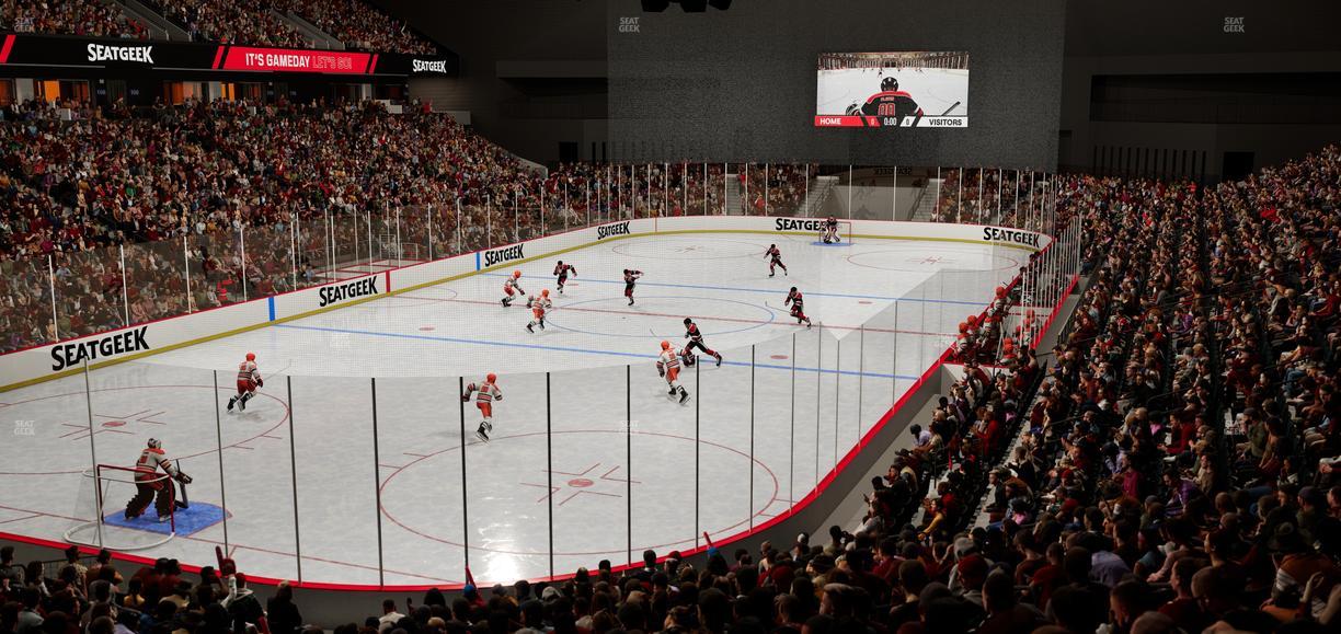 Van Andel Arena - Section Suite 126 B Seat View