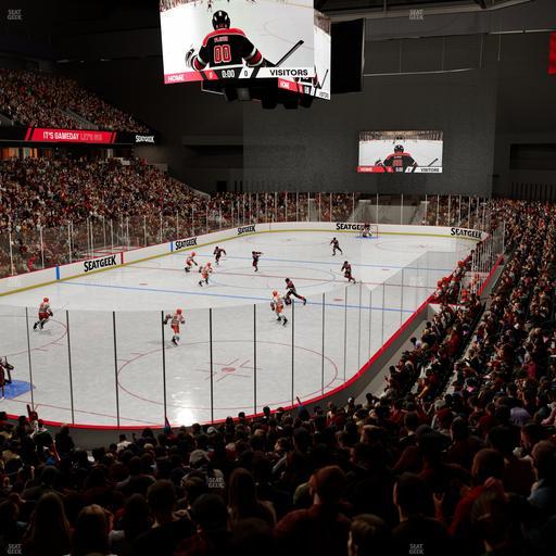 Van Andel Arena - Section Suite 126 B Seat View