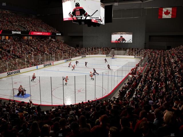 Van Andel Arena - Section Suite 126 B Seat View