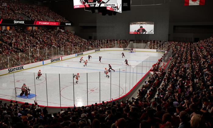 Van Andel Arena - Section Suite 126 B Seat View