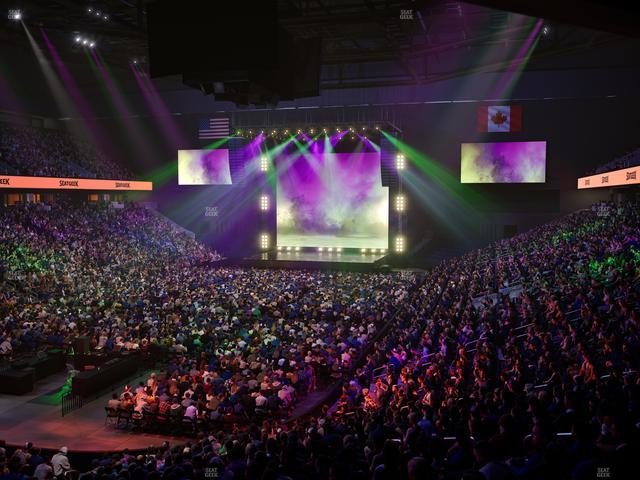 Van Andel Arena - Section Suite 126 B Seat View
