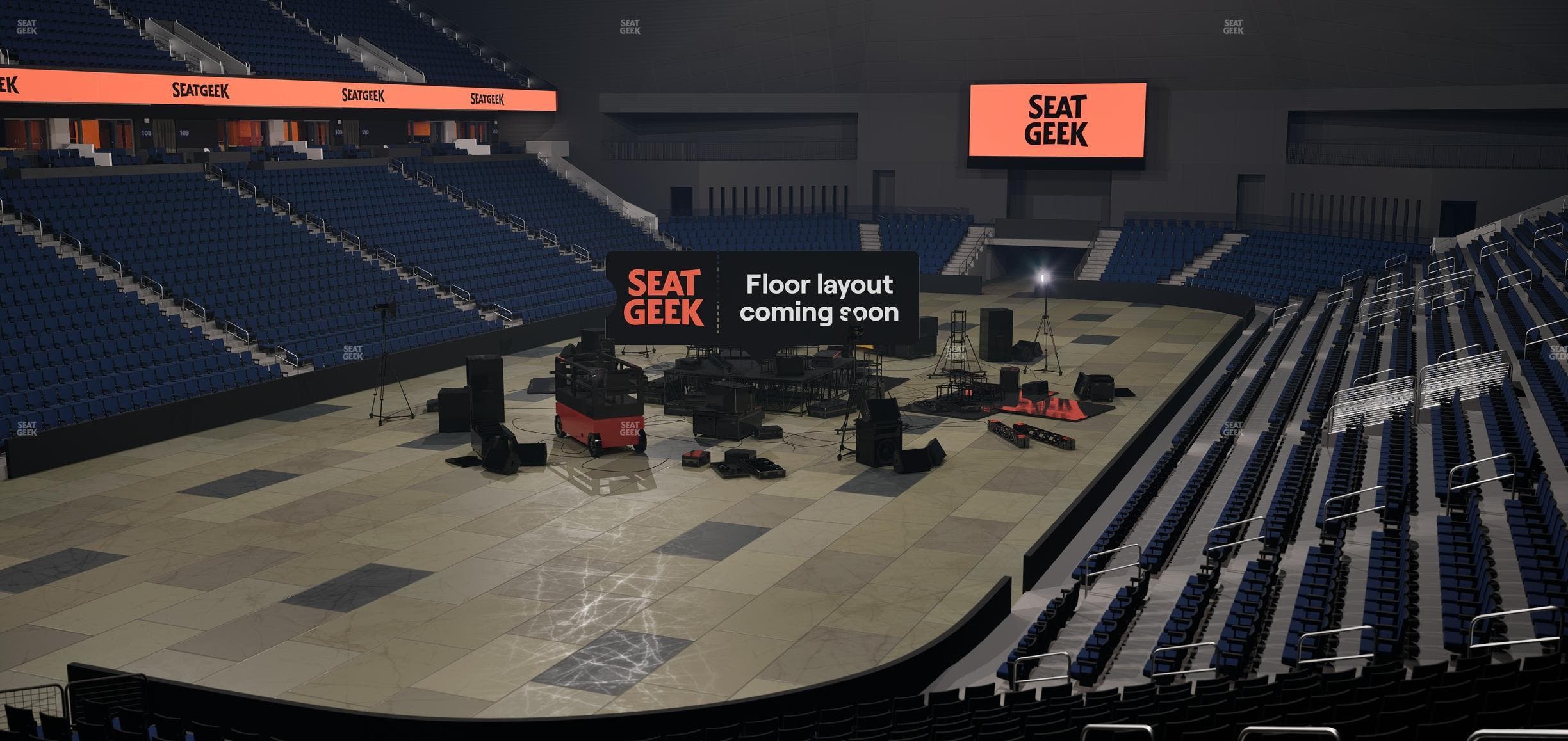 Van Andel Arena - Section Suite 126 B Seat View